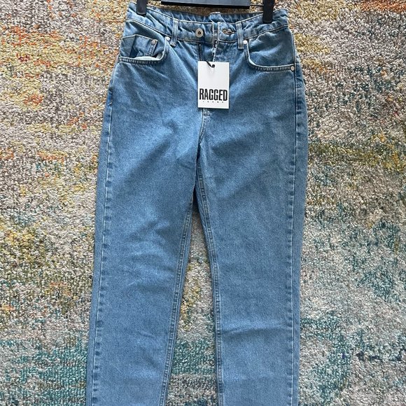 Princess Polly Ragged Priest Cougar Light Wash Jean. Never worn! - Picture 5 of 5